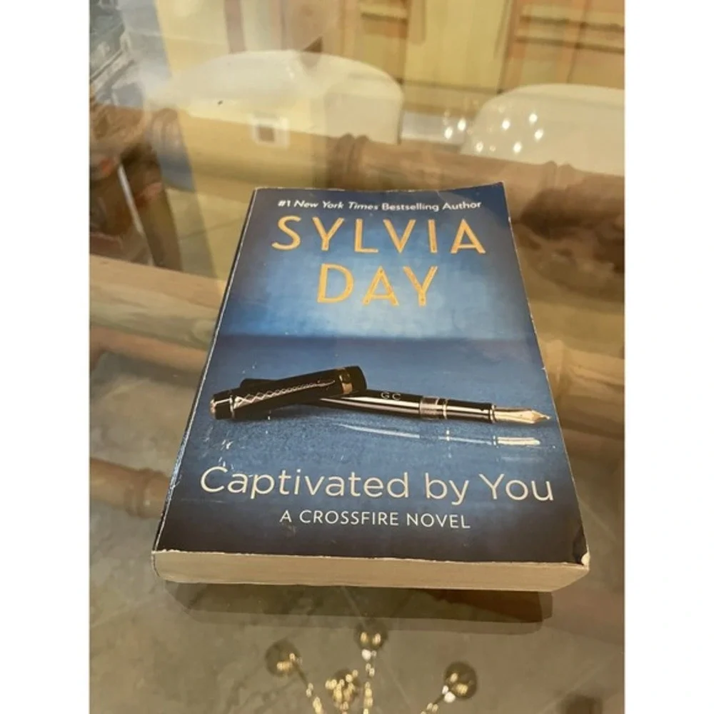 Captivated‎ by You by Sylvia Day (2014, Trade Paperback)